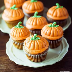 Pumpkin Cupcakes Recipe