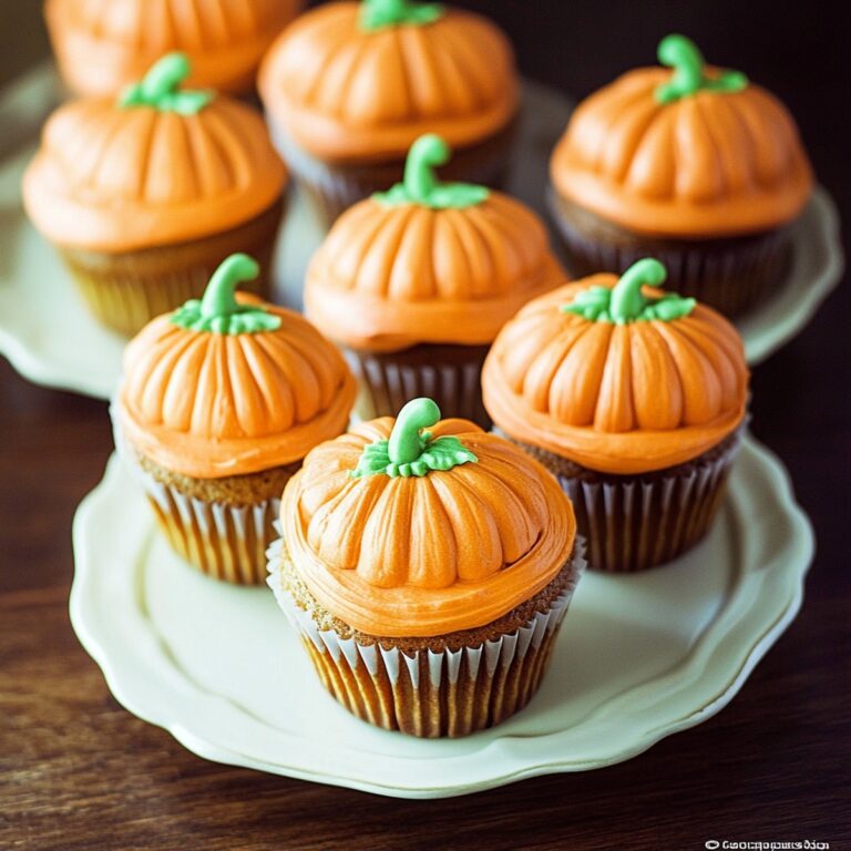 Pumpkin Cupcakes Recipe