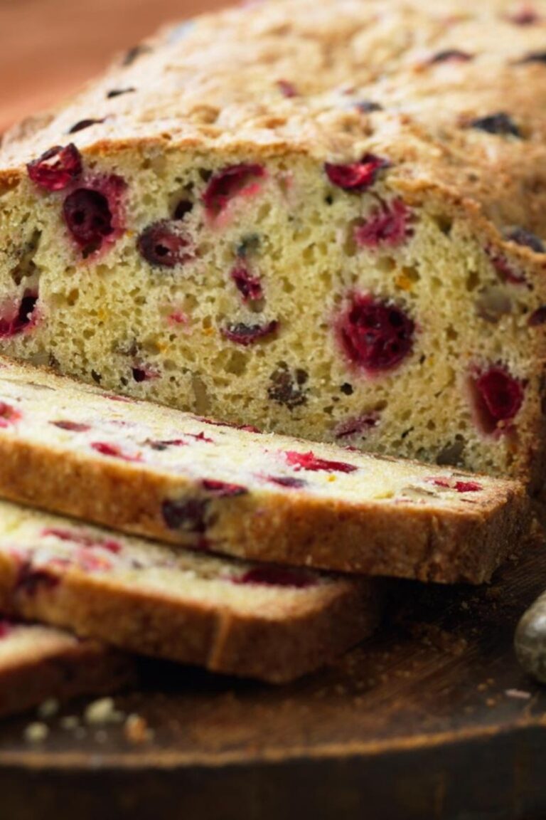 Rustic Pioneer Woman Cranberry Nut Bread Recipe