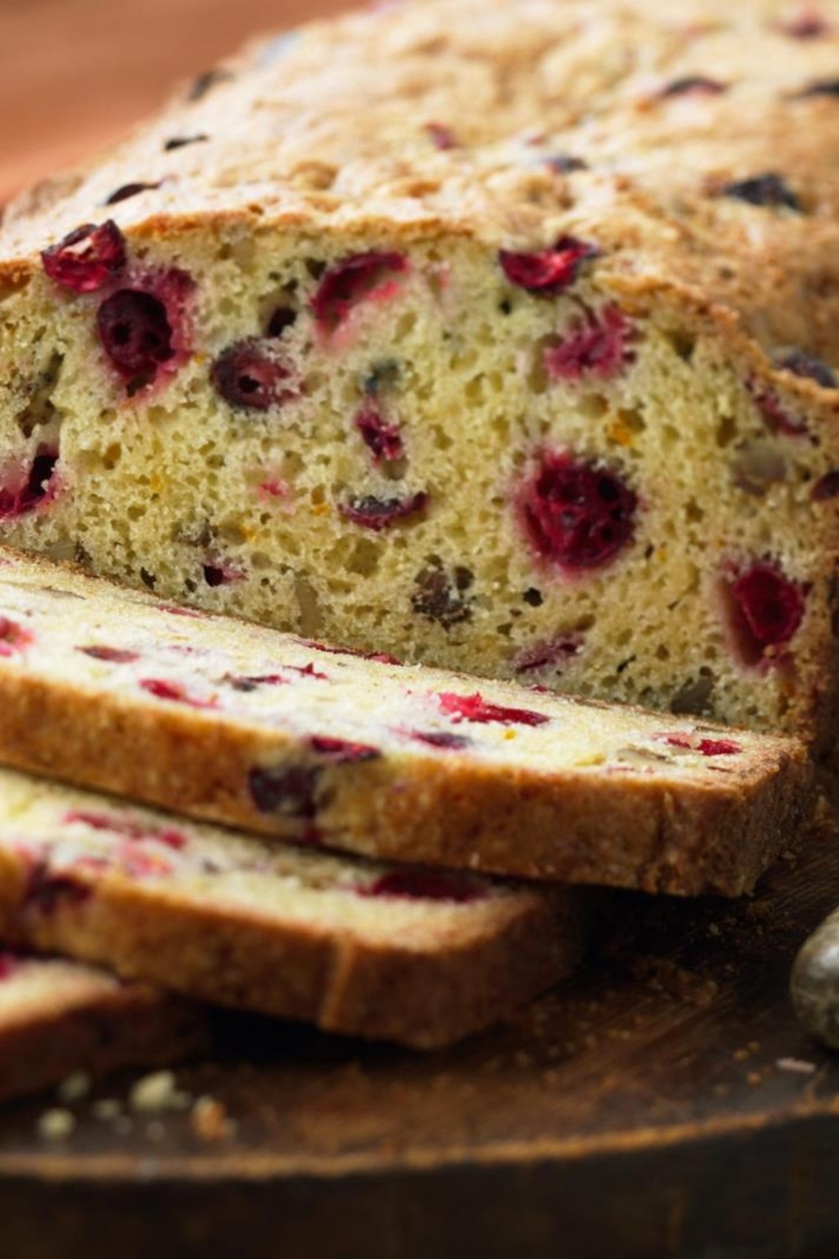 Rustic Pioneer Woman Cranberry Nut Bread Recipe