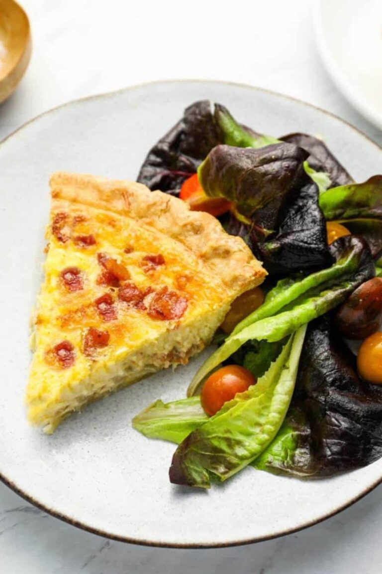 Perfect Paula Deen Quiche Lorraine Recipe