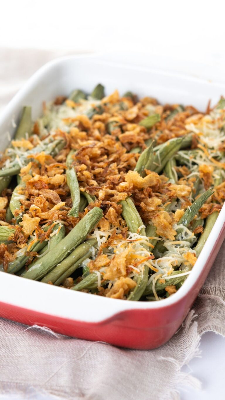 Comforting Paula Deen Chicken Green Bean Casserole Recipe