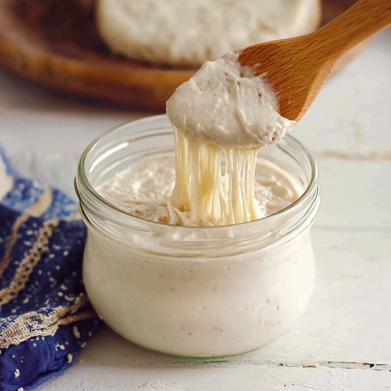 How To Make Sourdough Starter From Scratch Recipe