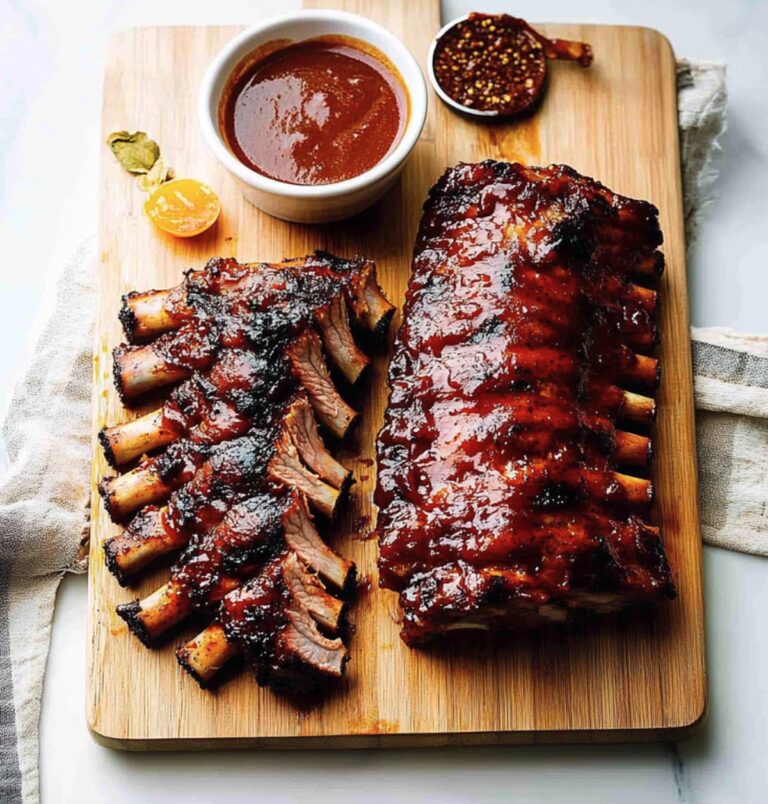 BBQ Baby Back Ribs Recipe
