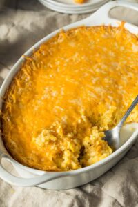 Silky Alton Brown Corn Pudding Recipe