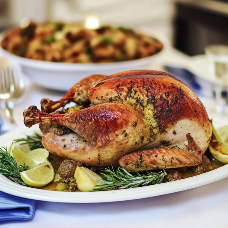 Gordon Ramsays Roast Turkey Recipe