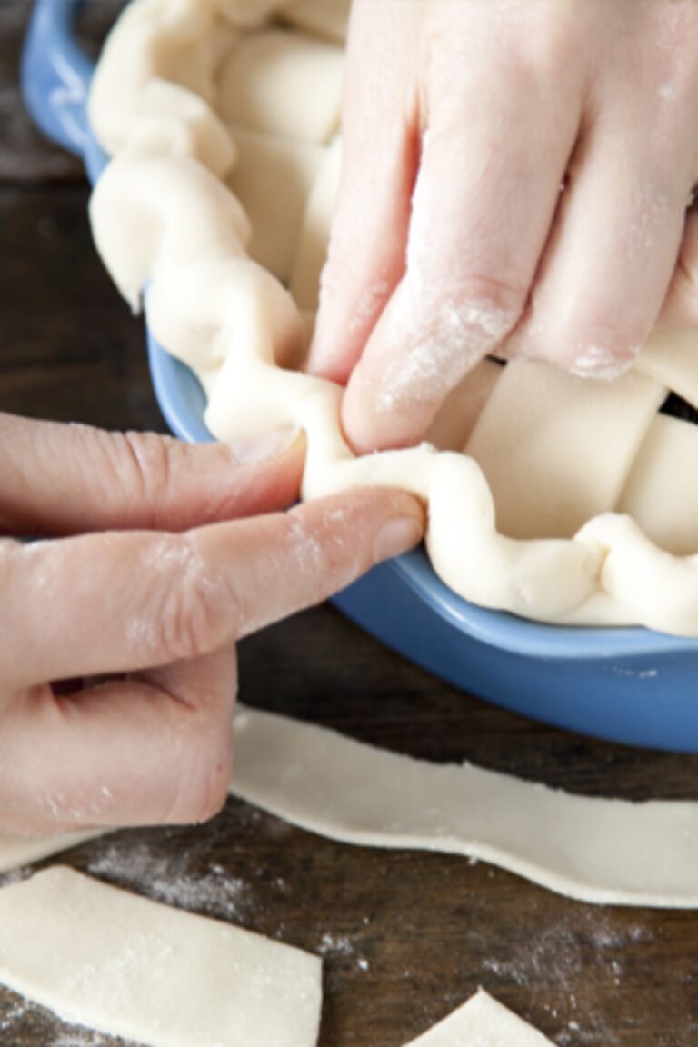 Buttery Paula Deen Pie Crust Recipe