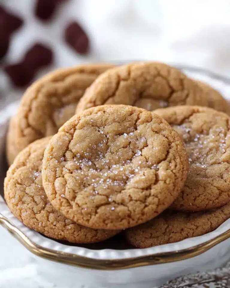 Chewy Brown Sugar Cookies Recipe