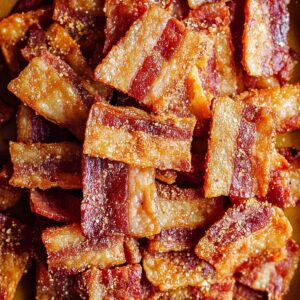 Crispy Bacon Crackers Recipe
