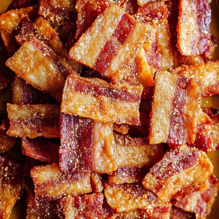 Crispy Bacon Crackers Recipe