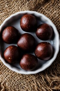 Boozy Bourbon Balls Recipe