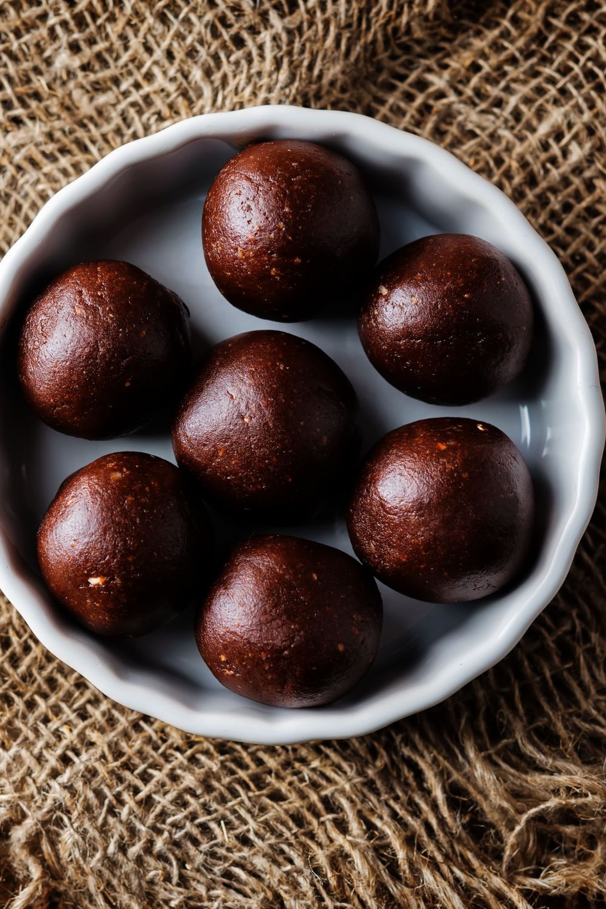 Boozy Bourbon Balls Recipe