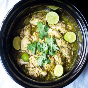 Tender Crockpot Cilantro Lime Chicken Recipe