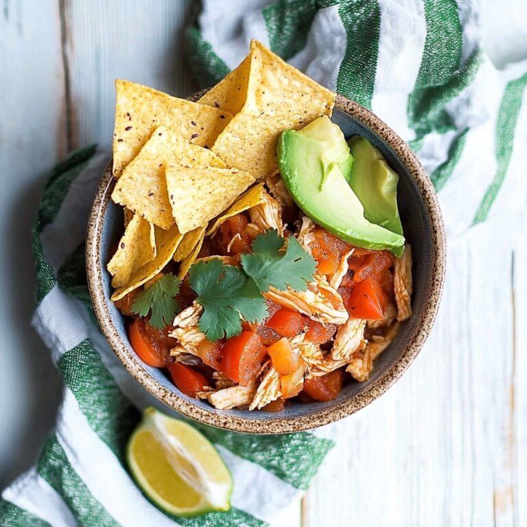 Sizzling Slow Cooker Fajita Salsa Chicken Recipe