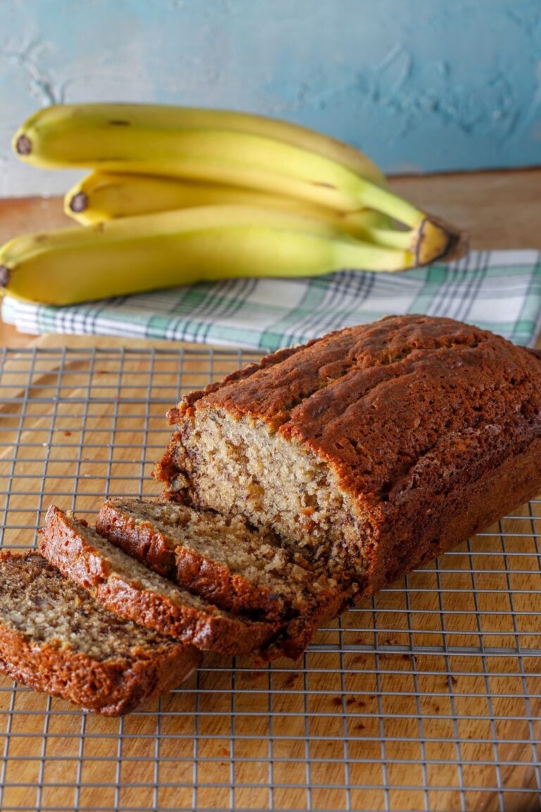 Moist Jamie Oliver Banana Bread Recipe