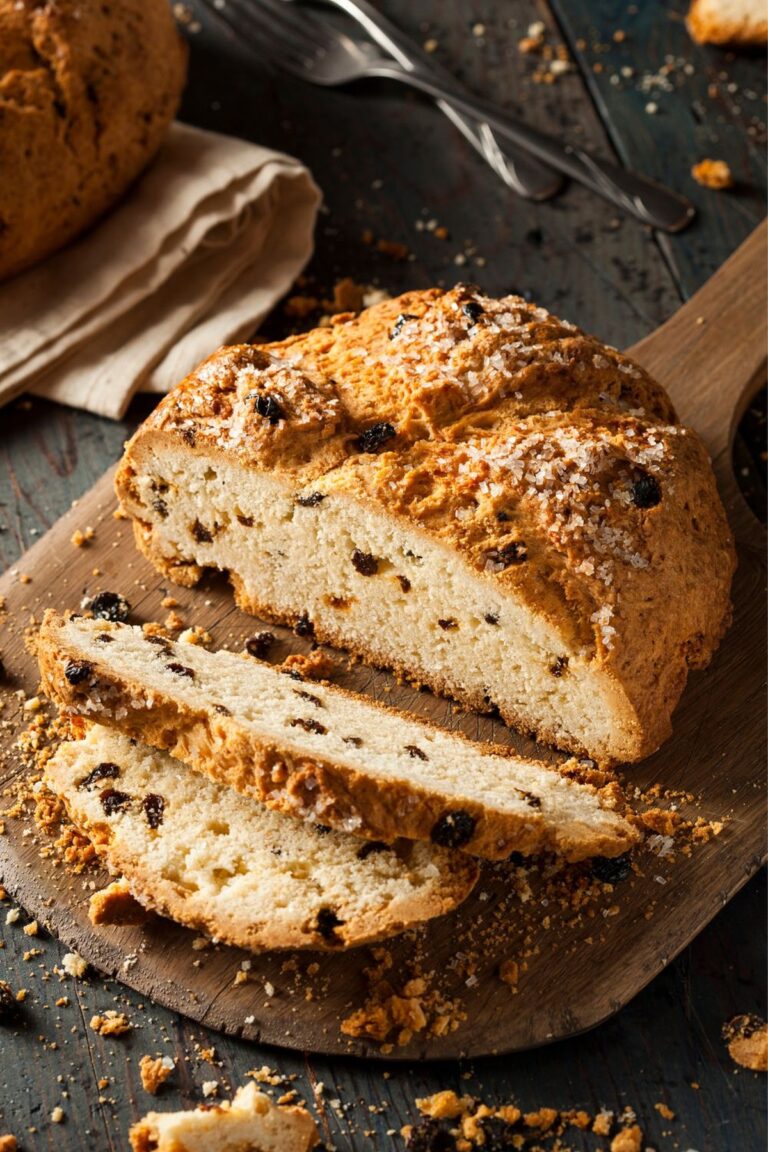 Rustic Alton Brown Irish Soda Bread Recipe