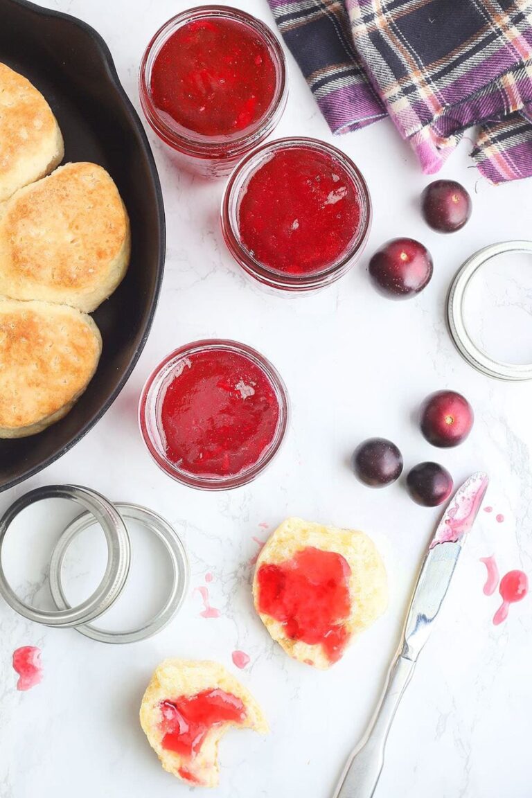 Rustic Pioneer Woman Muscadine Jelly Recipe