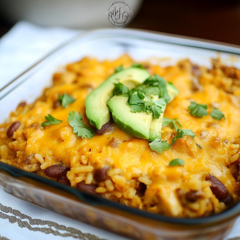 Mexican Chicken and Rice Recipe