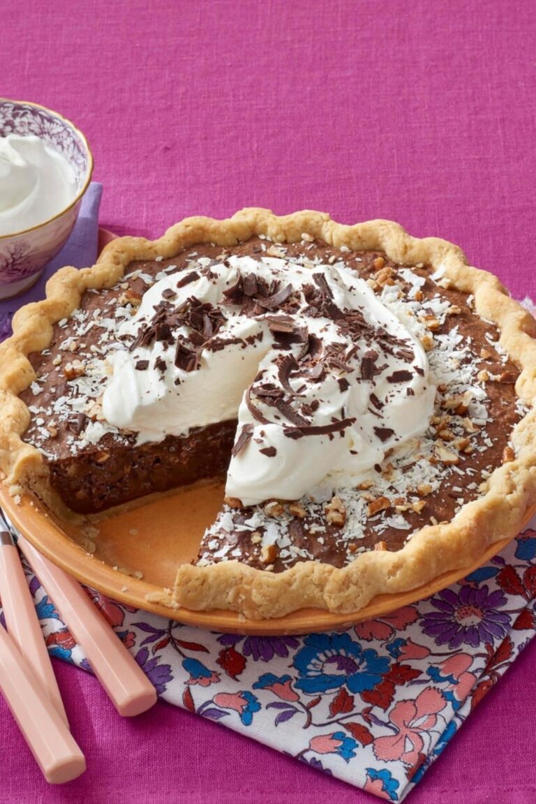 Silky Pioneer Woman German Chocolate Pie Recipe