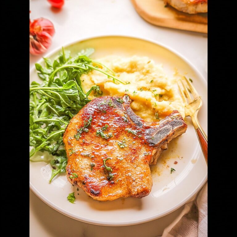 Juicy Baked Pork Chops Recipe
