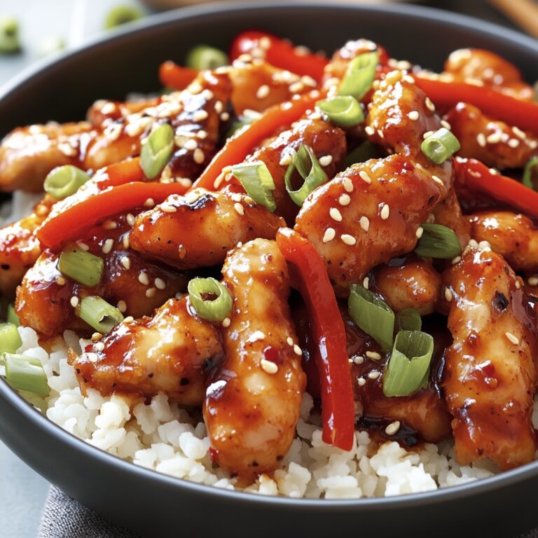 Sweet And Spicy Honey Pepper Chicken Recipe