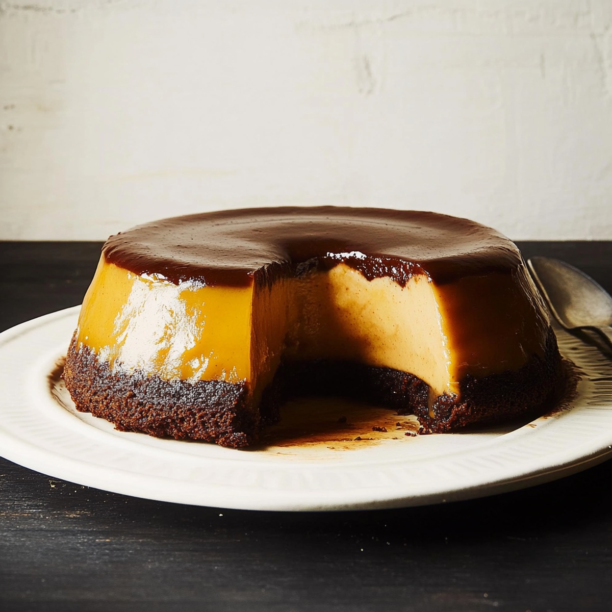 Silky Chocoflan Recipe