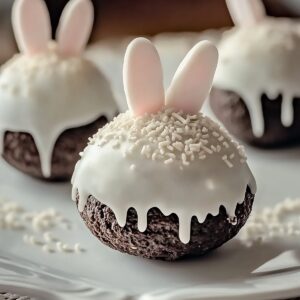 Adorable Bunny Butt Oreo Balls Recipe