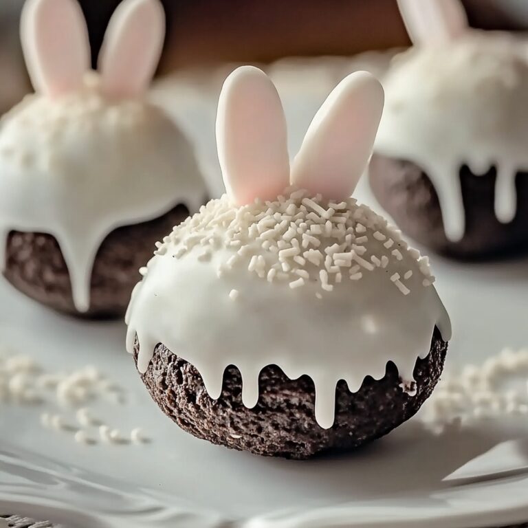 Adorable Bunny Butt Oreo Balls Recipe