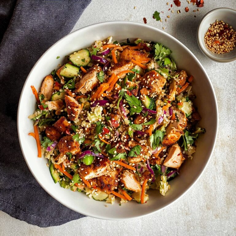 Asian Chicken Crunch Salad Recipe