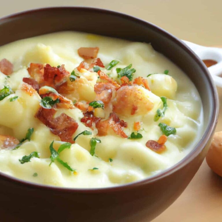Hearty Jamie Oliver Potato And Leek Soup With Bacon Recipe
