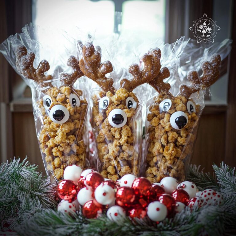 Cracker Jack Reindeer Recipe