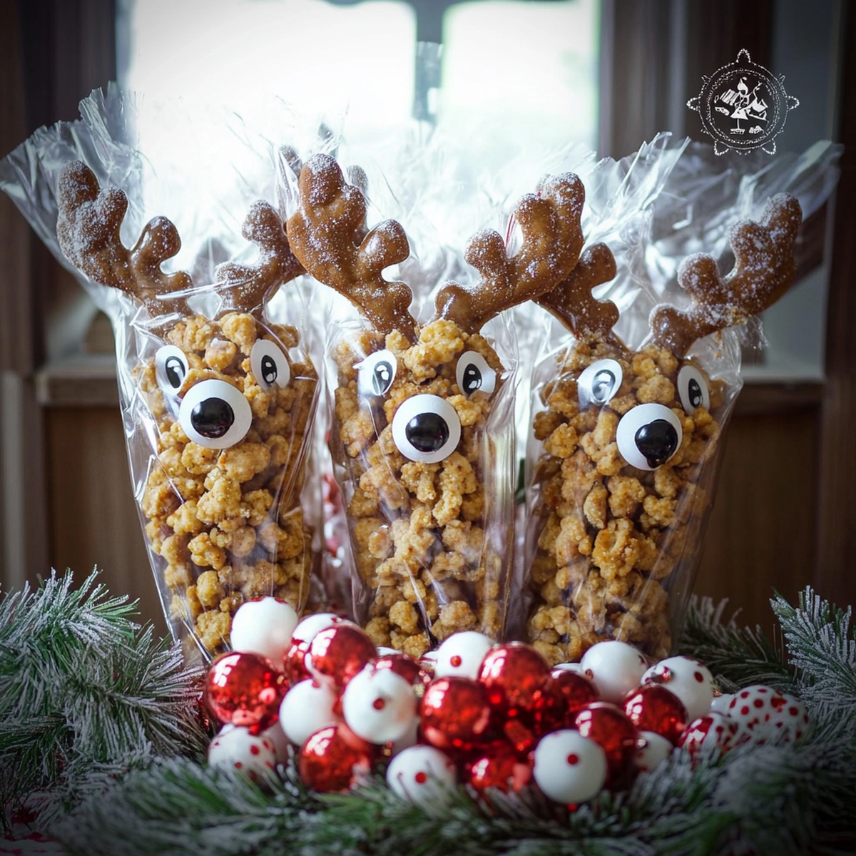 Cracker Jack Reindeer Recipe