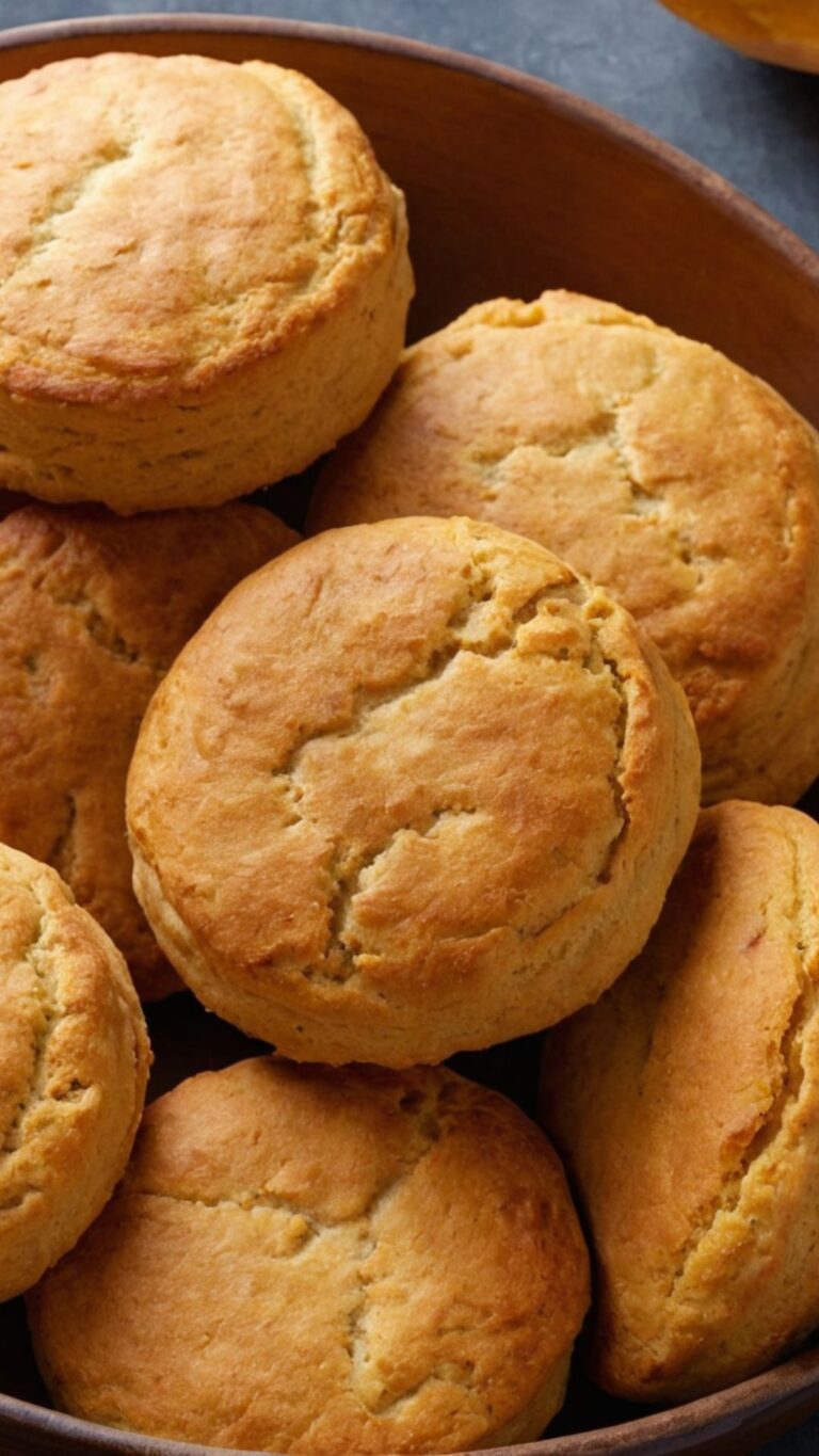 Buttery Sweet Potato Biscuits Recipe
