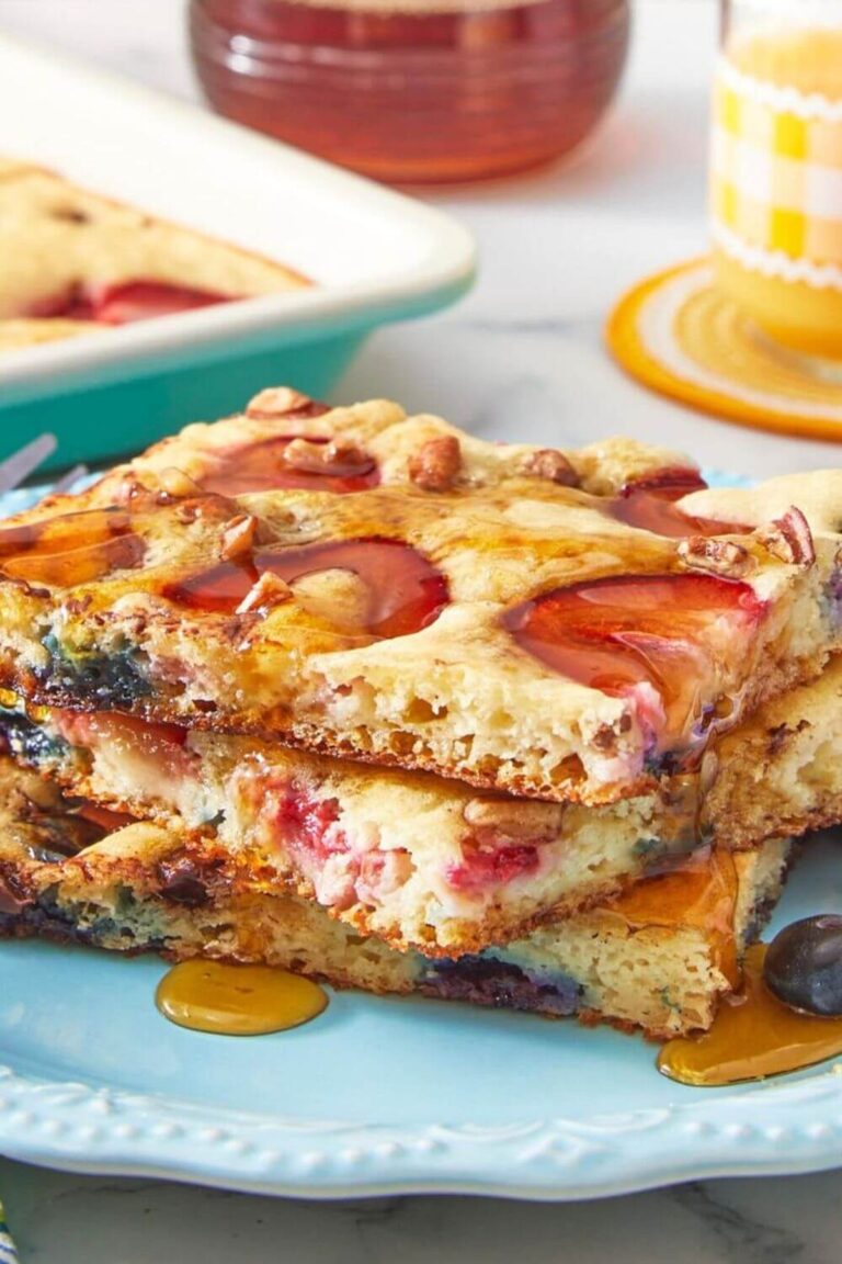 Fluffy Pioneer Woman Sheet Pan Pancake Recipe