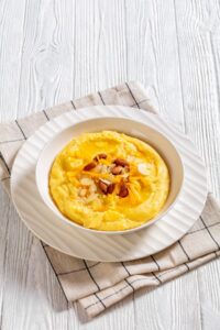 Soulful Alton Brown Cheesy Grits Recipe