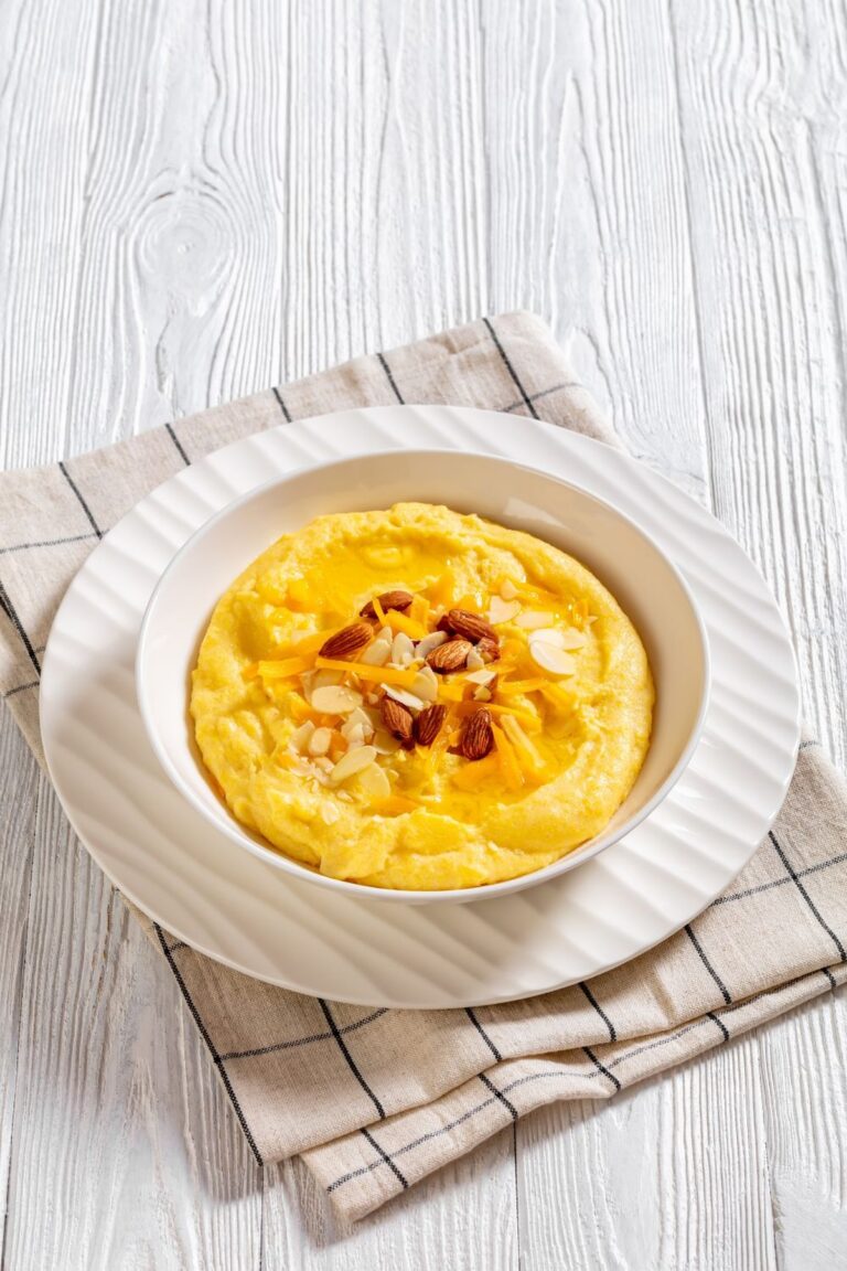 Soulful Alton Brown Cheesy Grits Recipe