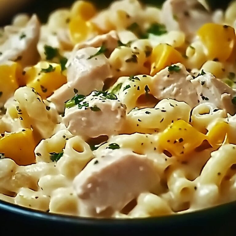 Crispy Tuna Macaroni Salad Recipe
