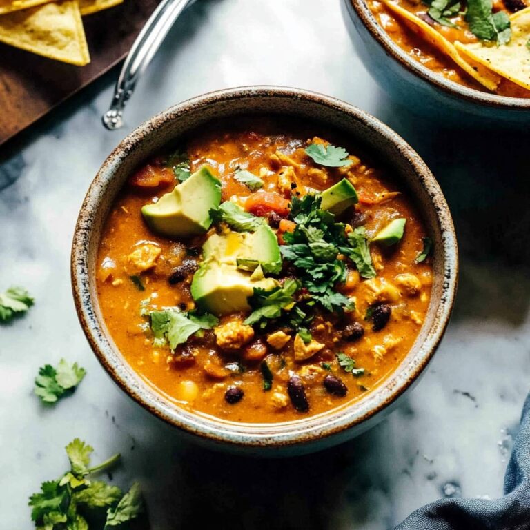 Queso Chicken Chili Recipe