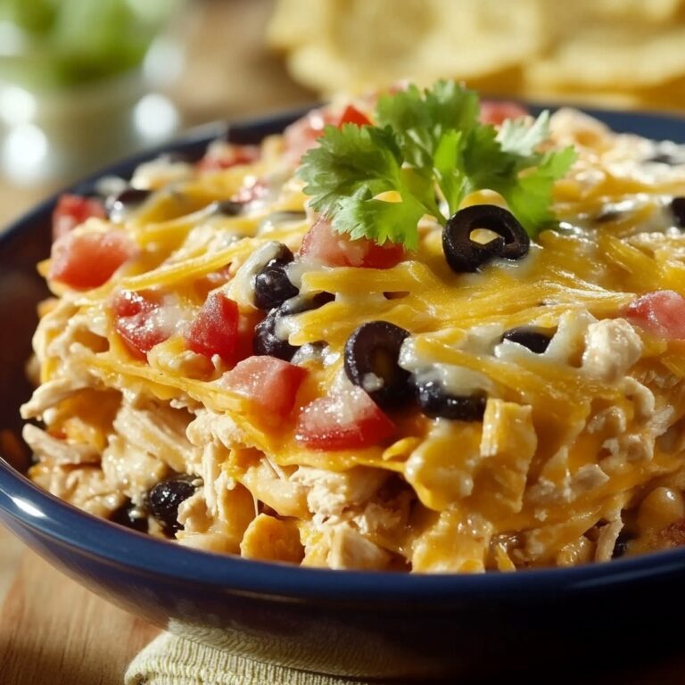 Mexican Chicken Casserole Recipe