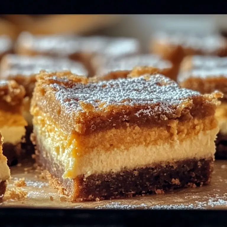 Pumpkin Cheesecake Bars Recipe