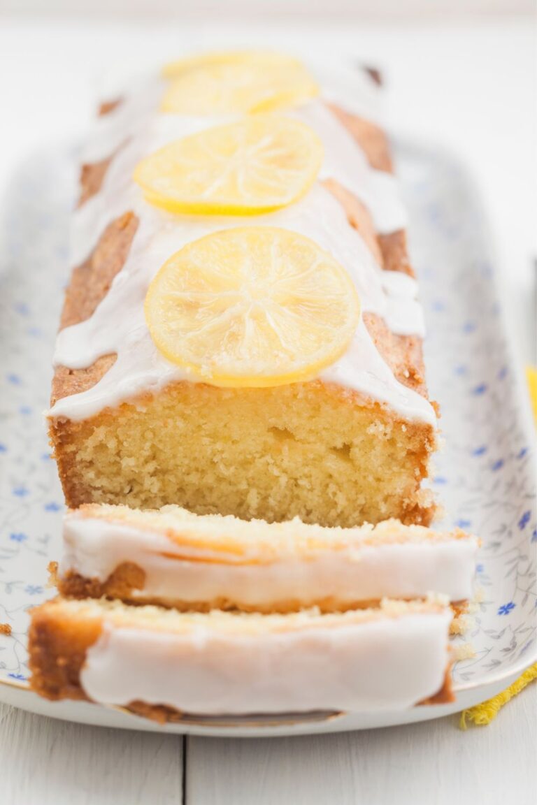 Zesty Lemon Yogurt Cake Recipe