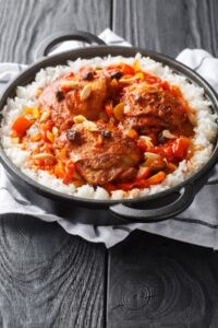 Spicy Country Captain Chicken Recipe