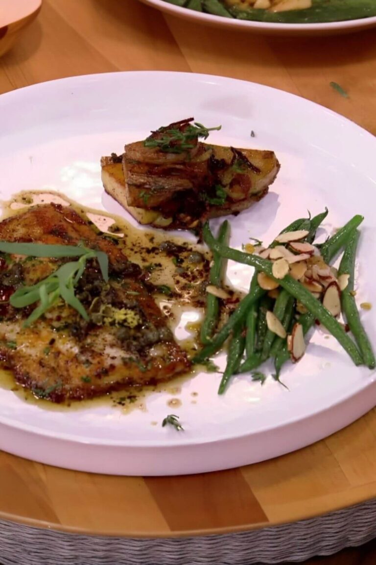 Smoky Bobby Flay Green Beans Recipe