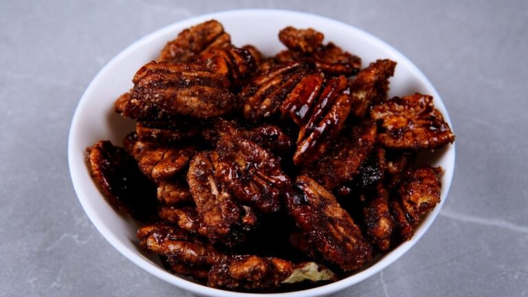 Homemade Joanna Gaines Candied Pecans Recipe