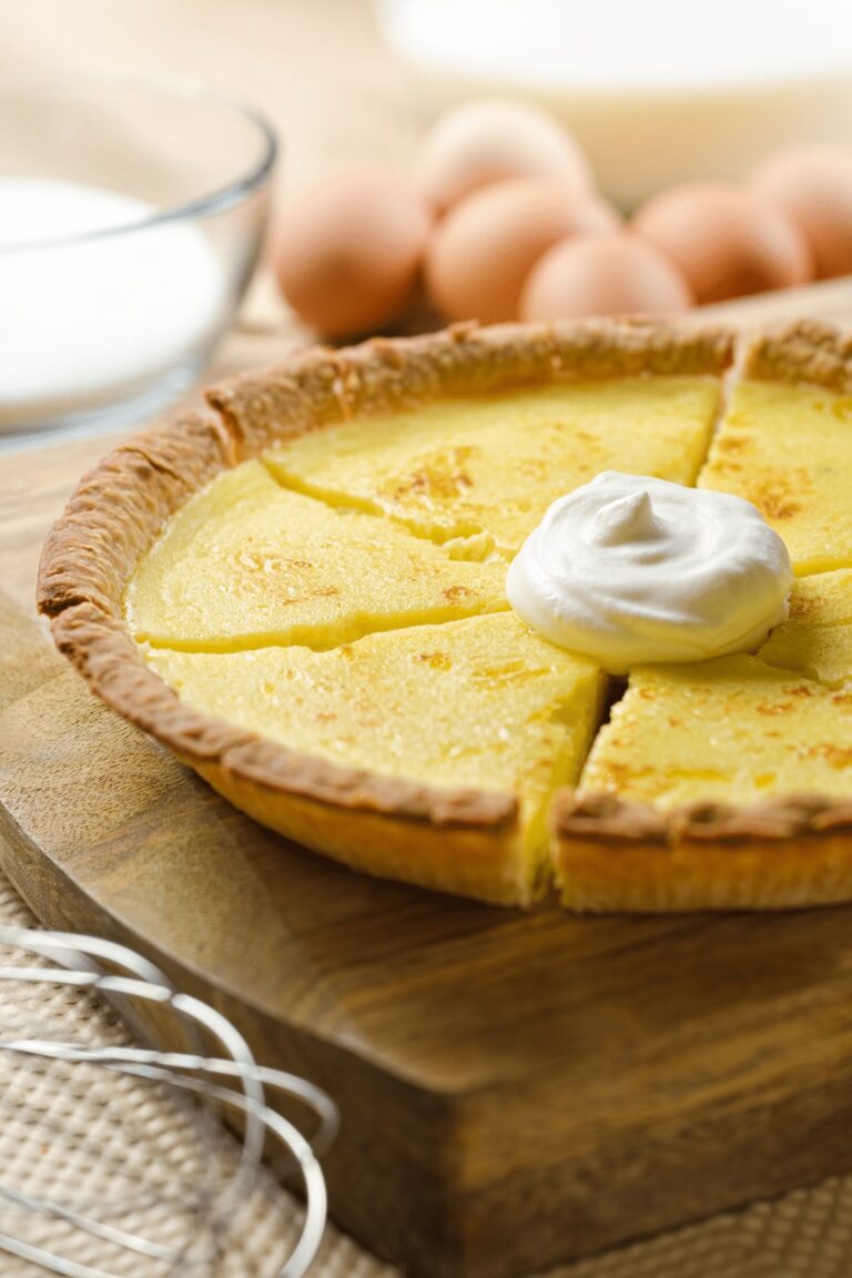 Silky Pioneer Woman Egg Custard Pie Recipe