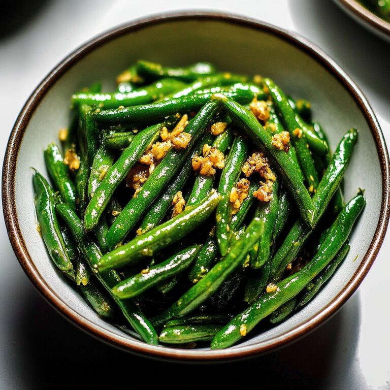 Din Tai Fung-Style Green Beans Recipe