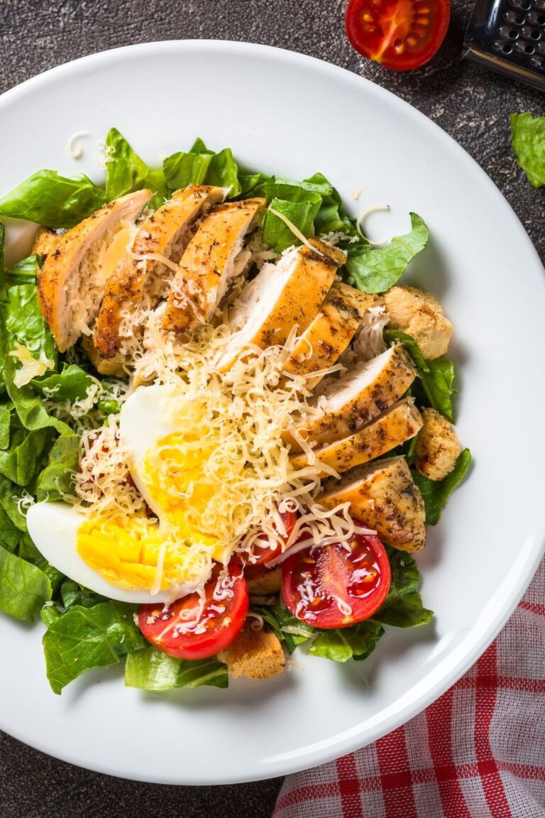Gourmet Gordon Ramsay Chicken Caesar Salad Recipe