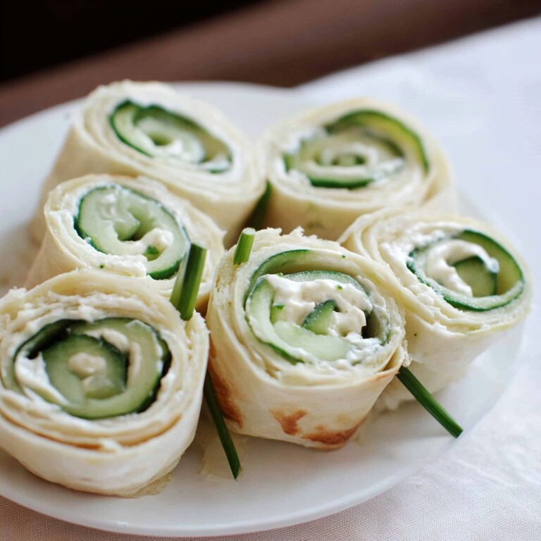 Cucumber And Cream Cheese Sandwich Rolls Recipe