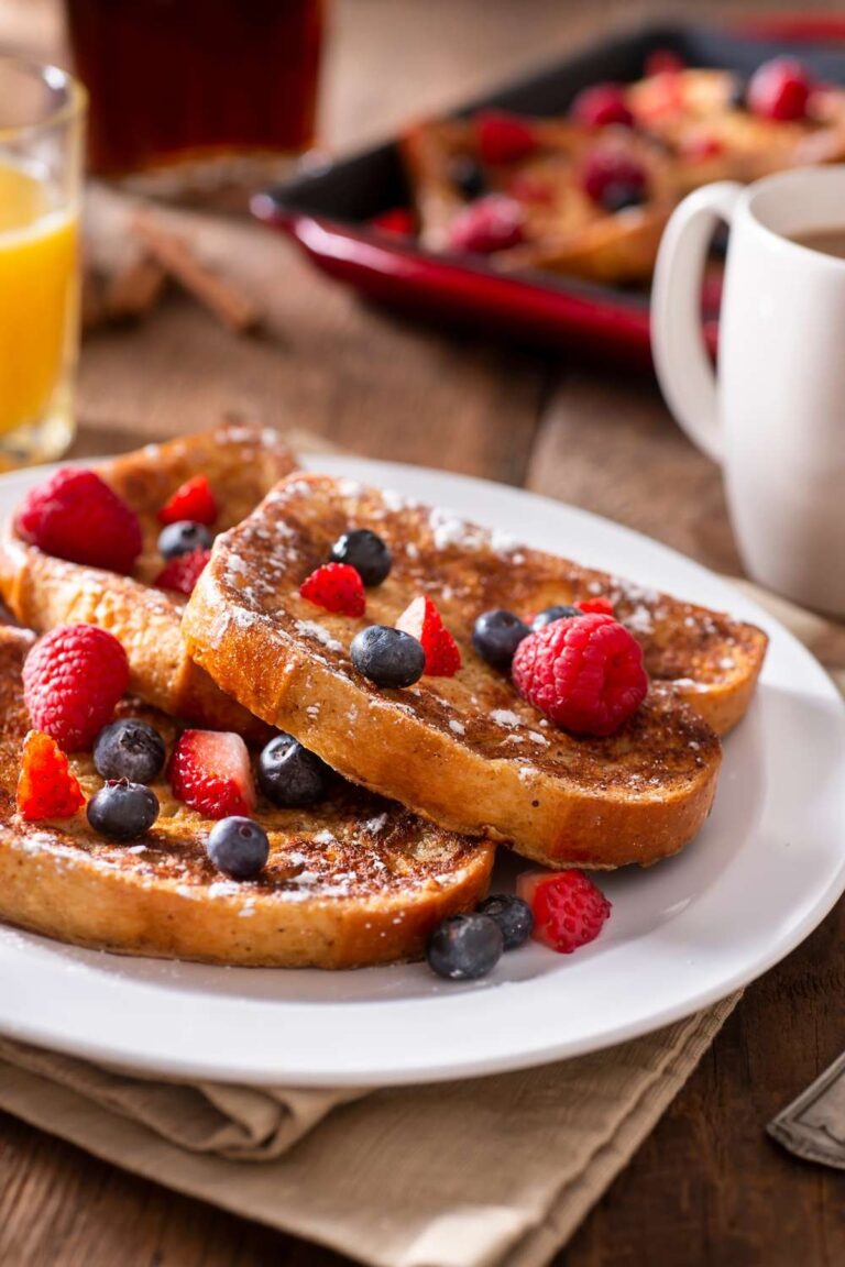 Sinful Paula Deen Baked French Toast Recipe