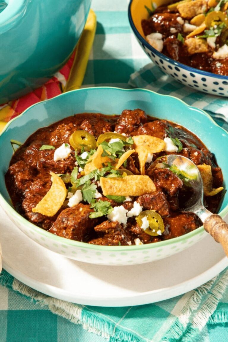 Hearty Pioneer Woman Chili With Chuck Roast Recipe